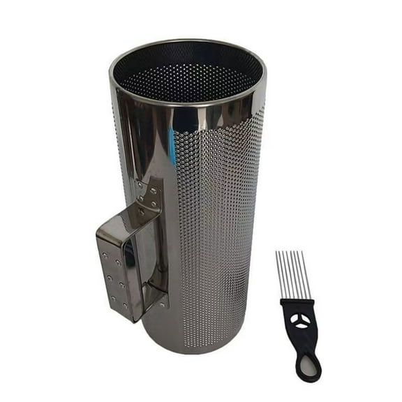 Yokua Metal Guiro Instrument Shaker Guiro Shaker with Scraper Musical Instruments