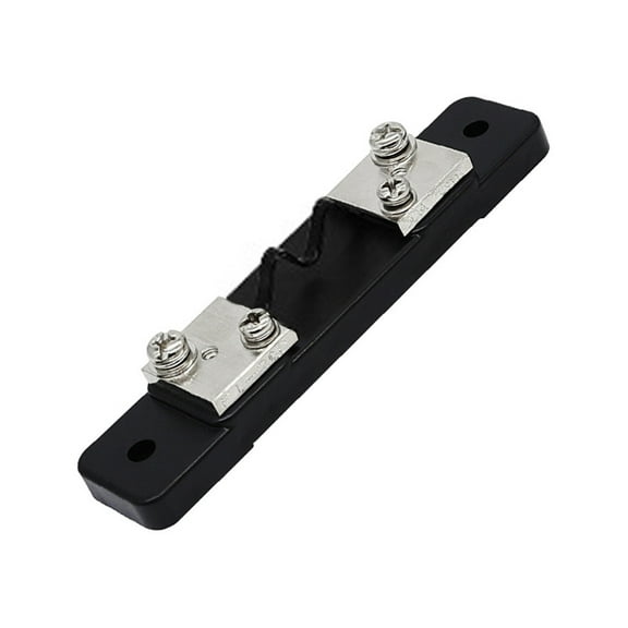 Yokua Metal Shunt Resistor Fixed Value Shunt for Precisions Current Sampling