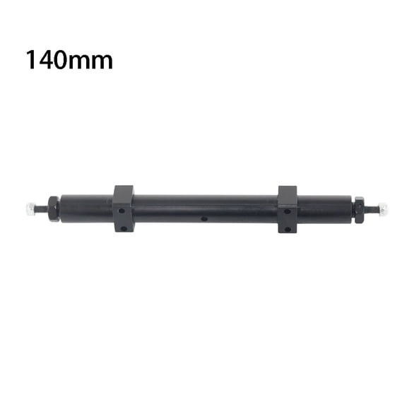 Yokua Metal Unpowered Rear Axle 120mm 140mm for 1/14 Tamiya Trailer 1/10 DIY RC Car