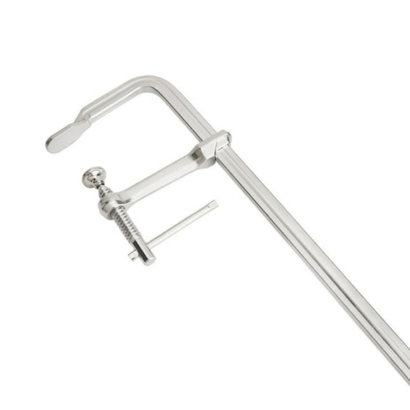 Yokua Metalworking Strong Hand Sliding Ratchet Arm Bar Table Clamp for Welding