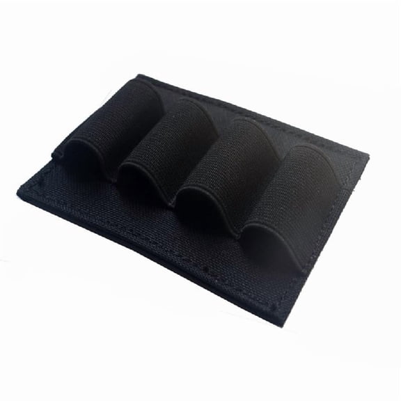 Yokua Military Elastic Flashlight Battery Chemlights Holder Shotgun for Shell Pen Organizer Storage Bag Hook Loop Pouch for Case