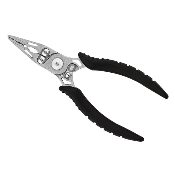 Yokua Mini Fishing Plier Scissor Stainless Steel Hook Remover with Locking Buckle