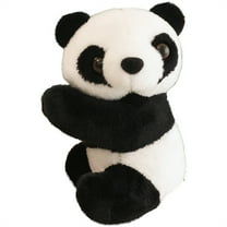 Yokua Mini Panda Clip Stuffed Animal Funny Clip for Shoulder Bag Strap Buddy