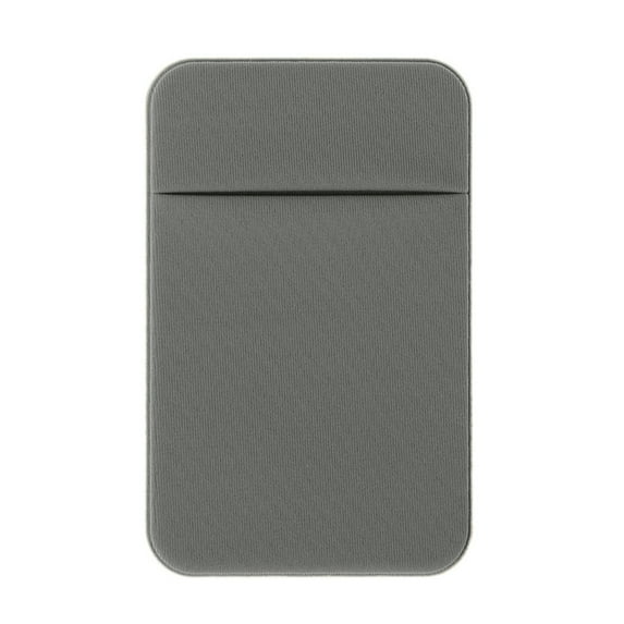 Yokua Mobile Phone Credit Card Wallet Holder Pocket Stick-On Adhesive Elastic Tool