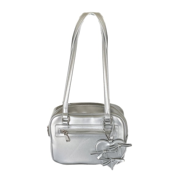 Yokua Modern Female Underarm Bag Fashion Shoulder Bags PU Leather Satchel Handbag