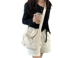 thumbnail image 1 of Yokua Modern Large Capacity Flip Top Shoulder Bag for Individuals Crossbody Bags, 1 of 21