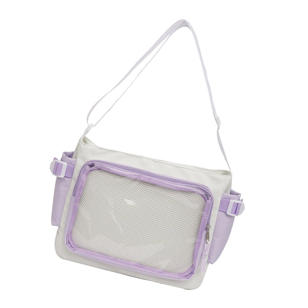 Yokua Modern Transparent Shoulder Bag Crossbody Bags For Youthful ...