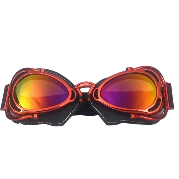 Yokua Motorcycle Glasses Cycling Sport Goggles Adults Helmets Motorcycle Goggles