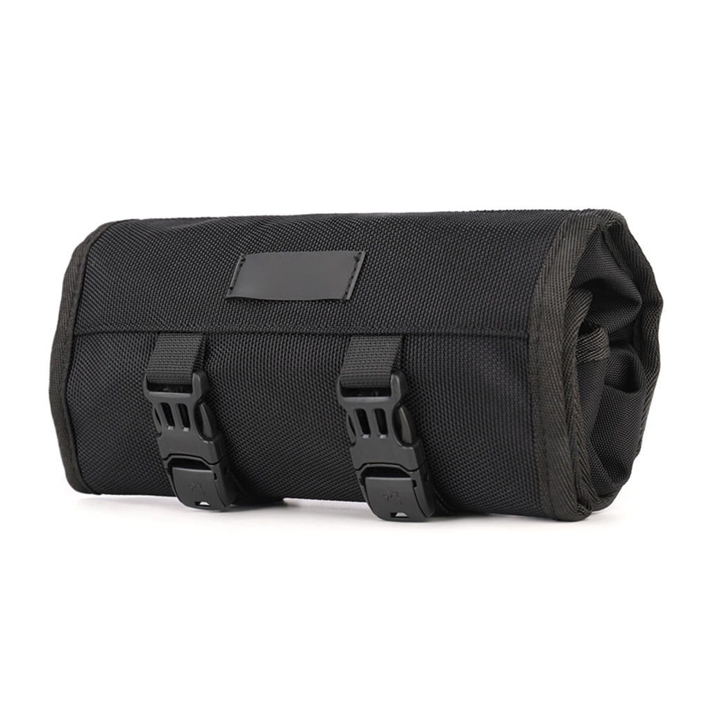 Yokua Motorcycle Tool Roll Bag Tool Small Tool Bag Wrench Organizer Pouch Wrap