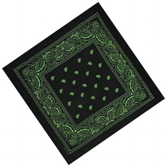 Yokua Motorcycling Head Scarf Music Festival Kerchief Street Dance Flower Bandanas