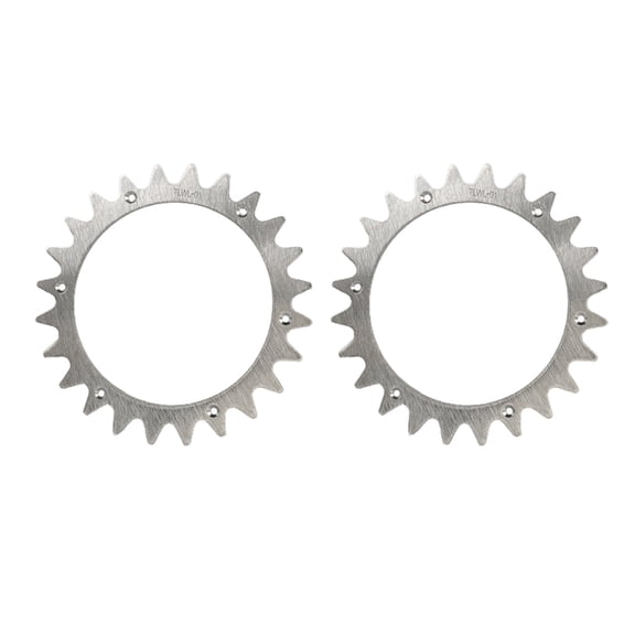 Yokua Mower Assist Wheels for Landroid S/M Prevent Slippage on Various Terrains