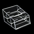 thumbnail image 1 of Yokua Multi-purpose Desk Business Card Name Holder Clear Name Card Organizers Holder, 1 of 9