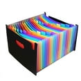 thumbnail image 1 of Yokua Multi-purpose Desktop Expandable Document File Folder 13 Pockets/24 Pockets, 1 of 21