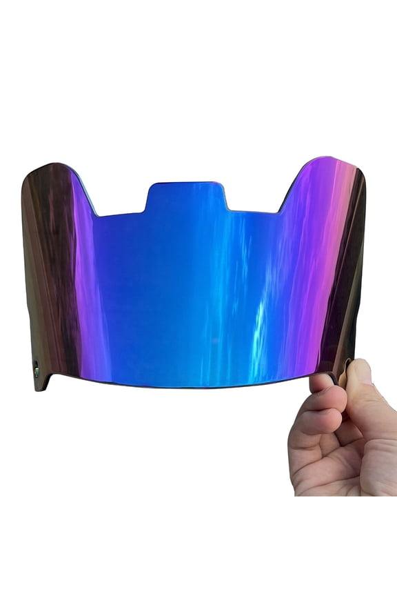 Yokua Multicolored Football Helmets Visors For Youth Eye Protections Eye Shield