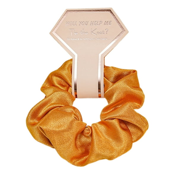 Yokua Multicolored Retros Head Rope Temperament Ladies Hair Ties Scrunchies Ties