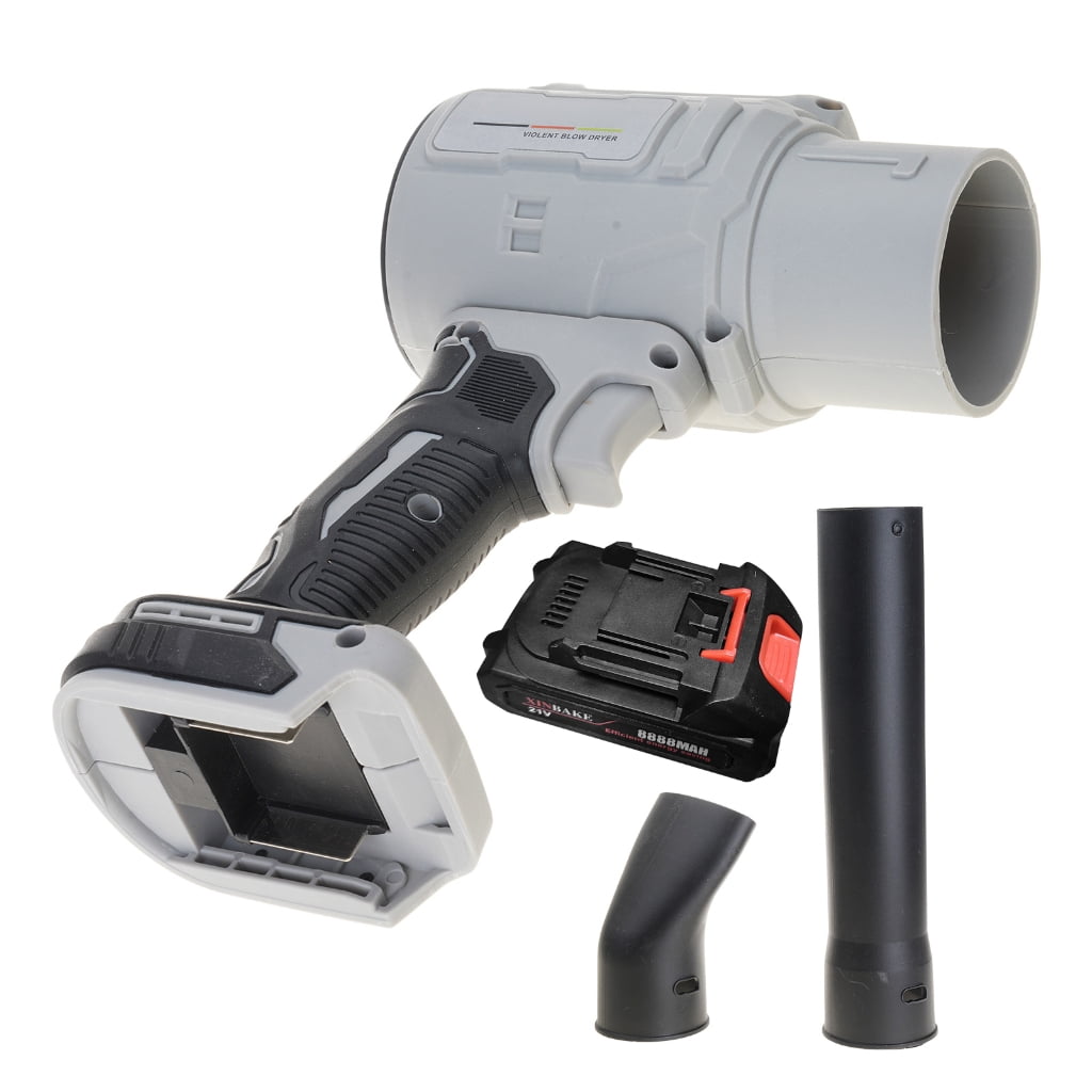 Yokua Multifunctional 21V Cordless Blower For Home Patio And Leaf Blowing Tasks