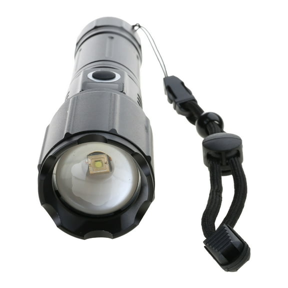 Yokua Multifunctional 26650 Lithium Battery Emergency Strong Light Flashlight