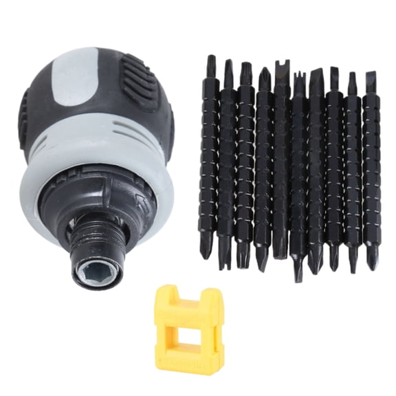 Yokua Multifunctional Ratchet Screwdriver Set Telescopic Extender Home Repair Tool
