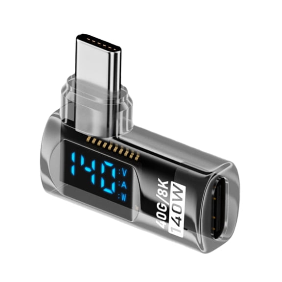 Yokua Multiple Use Type C Digital Adapter Connector, 140W Fast Charging, 40Gbps Data