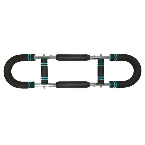 Yokua Muscle Strength Trainer Adjustable Spring Workout Bar Fitness Equipment