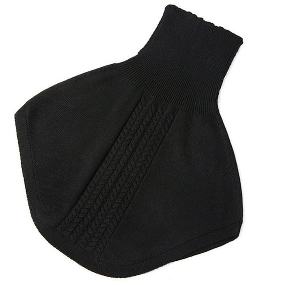 Yokua Neck Warmer Shawl Knitted Scarf Neckerchief Scarf For Women Neck Wrap