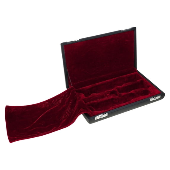 Yokua Oboe Container Oboe Box Black Oboe Organizer Oboe Box Oboe Bins Oboe Container