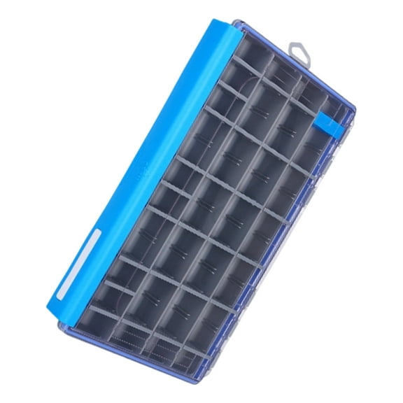 Yokua Organizers Lure Baits Organizers Clear Lid Tray Tool Box Baits Separator
