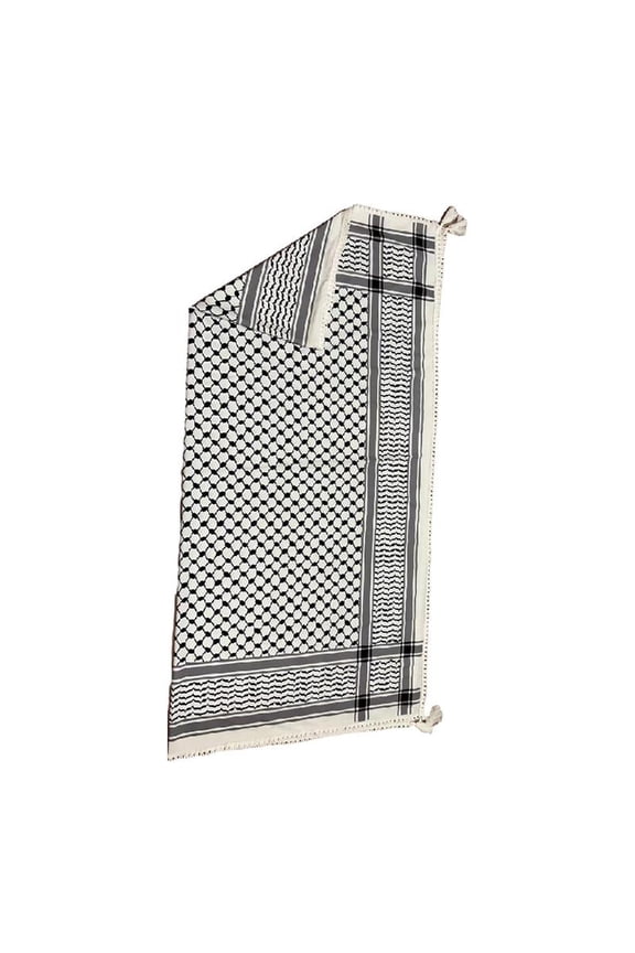 Outdoor Shemagh Scarf Arab Male Cycling Hiking Dustproof Keffiyeh Headscarf