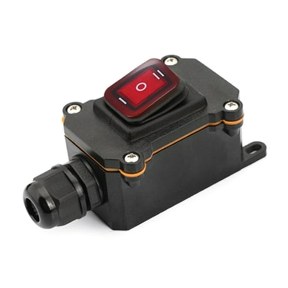 Yokua Outdoor Waterproof Inline Cord Switches Dustproof Waterproof Inline Switches