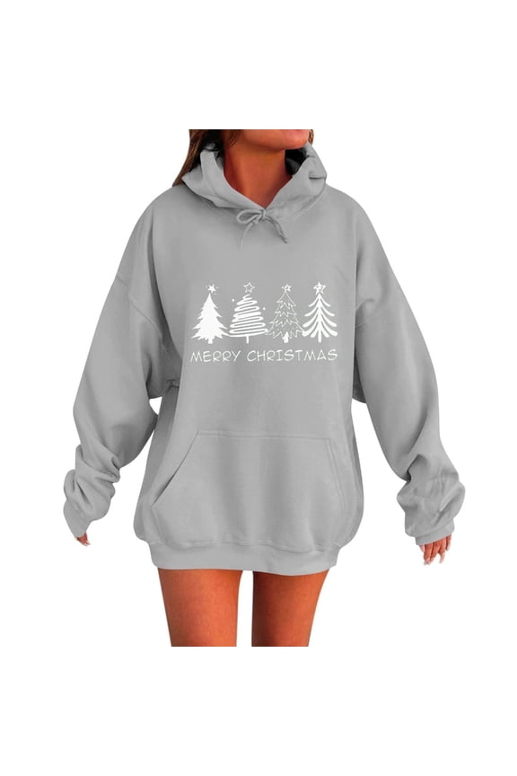 Oversized Hoodies for Women Plus Size Drawstring Graphic Hoodie Loose Preppy Sweatshirt with Pocket Womens Pullover