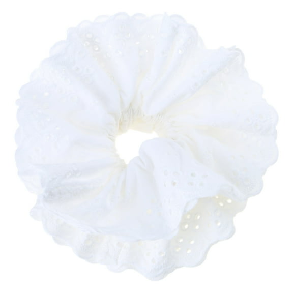 Yokua Oversized Laces Hair Tie Ponytail Holder Hair Rings Adjustable Hair Bands