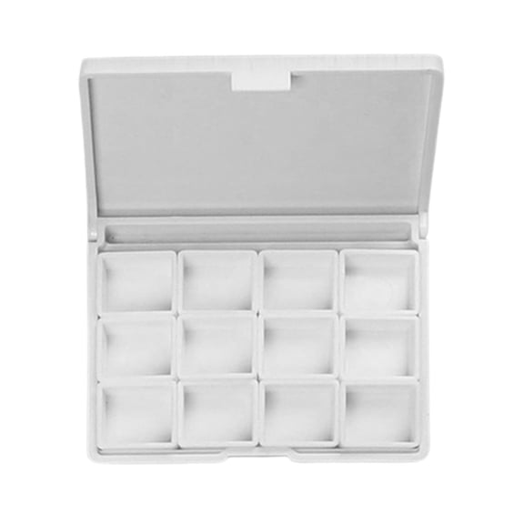 Yokua Paint Palette Case with Dustproof Lid Portable Paint Tray for Watercolor