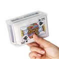 thumbnail image 1 of Yokua Plastic Playing Card Case Empty Storage Box for Indoor Outdoor Card Game, 1 of 13