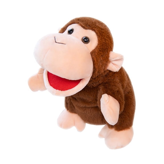 Yokua Plush Puppet Hand Puppet Family Story Telling Doll Pre-Kindergarten Activity