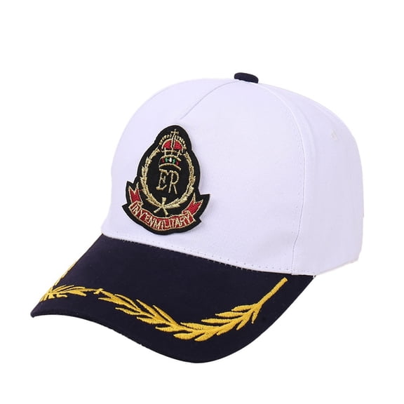 Yokua Popular Sun Protective Baseball Hat Marine Theme Sun hat For Beach Vacations