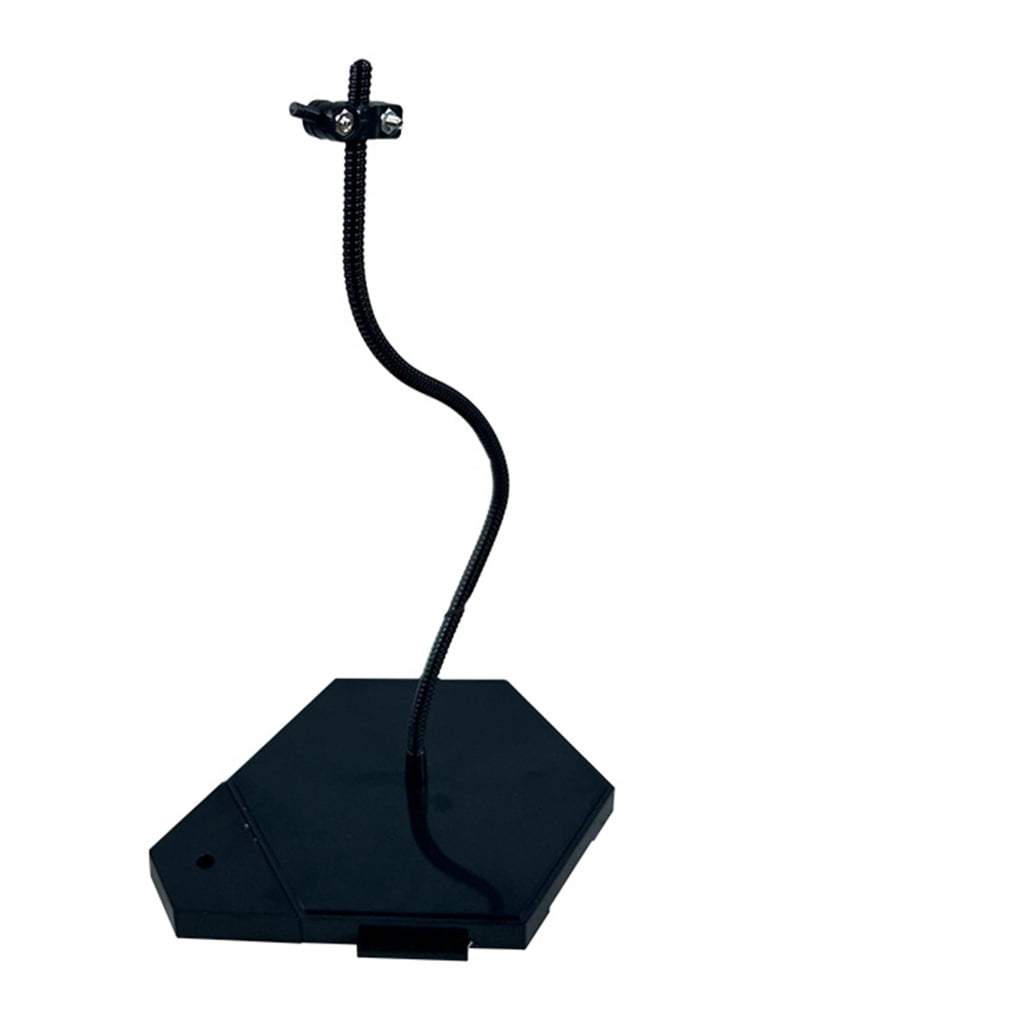 Yokua Portable Hobby Display Stand with Flexible Spine for Action and ...