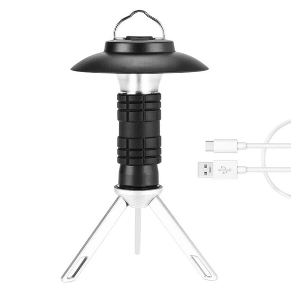 Yokua Portable LED Camping Light Rechargeable Tent Light Simple LED Hanging Lamp