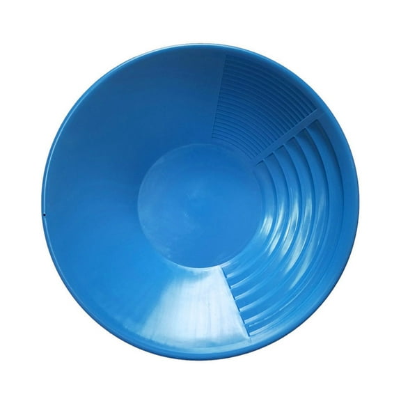 Yokua Portable Plastic Gold Pan Basin Nugget Mining Dredging Prospecting for Sand