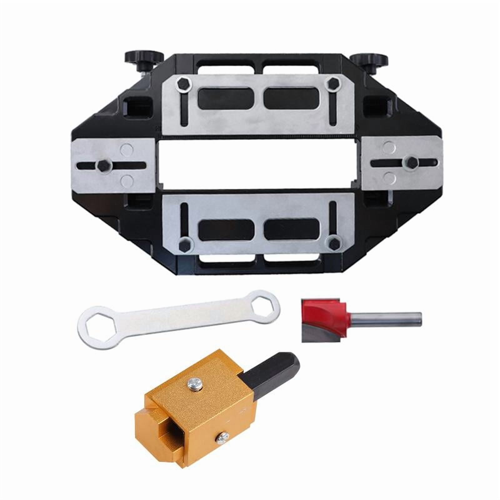 Yokua Positioning Drilling Slotting Lock Guide Plate Woodworking Hinge ...