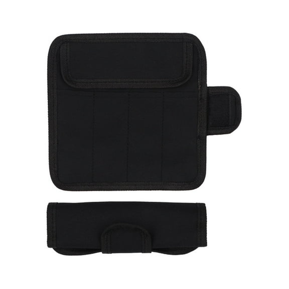 Yokua Practical Tool Roll Storage Case Bag with Multiple Pockets for Organizing Pouch