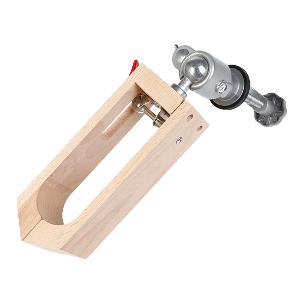 Yokua Precise Leather Crafting Wood Clamps for Hand Sewing Adjustable Designs