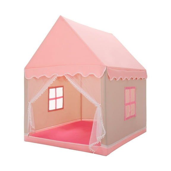 Yokua Princess Castle Play Tent Foldable Play Tent House Toy for Indoor Kids Tent