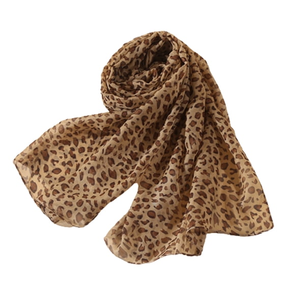 Yokua Printed Scarf Long Shawl Hijab Scarf Muslim for Women Chiffon for Head Wrap