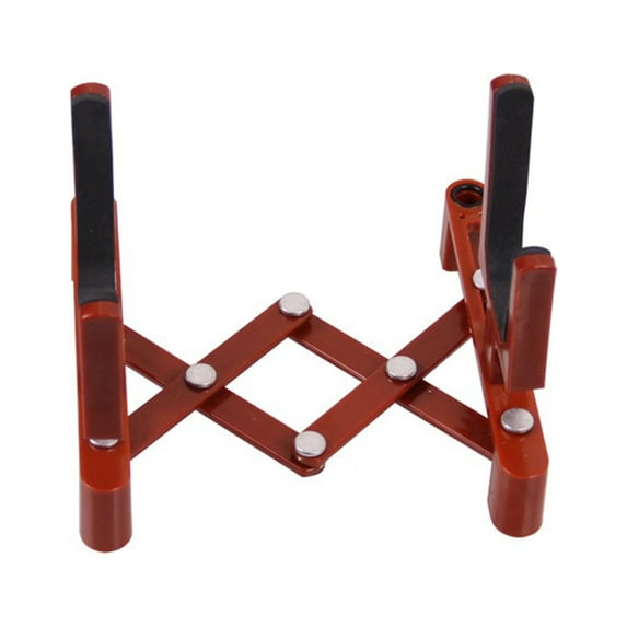 Yokua Professional Folding Violin Stand Portable Guitar Stand Mandolin Floor Stand