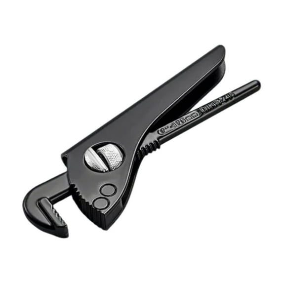Yokua Professional Pipe Wrench Plumbers Comfortable Grip Handle for Mechanics Repair