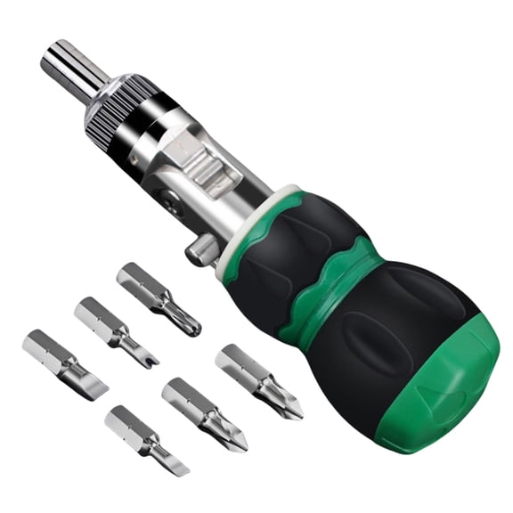 Yokua Professional Screwdriver Set with 6 Type Bits For Repair And Assembly Needs