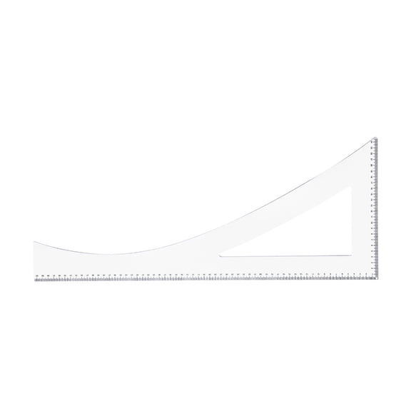 Yokua Professional Sewing Rule Quilting Rule Patchwork Rule for Precise Cutting