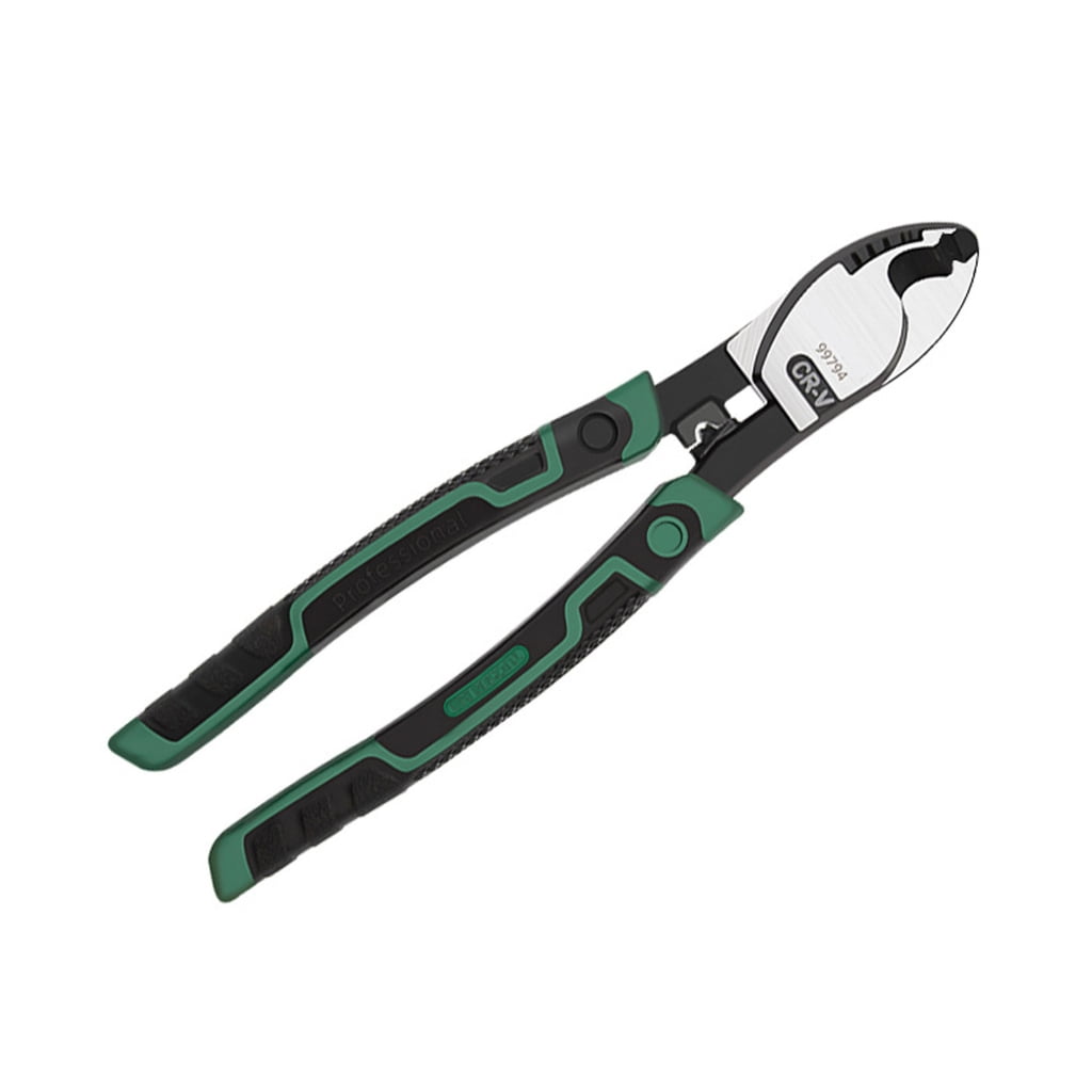 Yokua Professional Wire Stripping Pliers Manual Wire Stripper For Home Maintenance