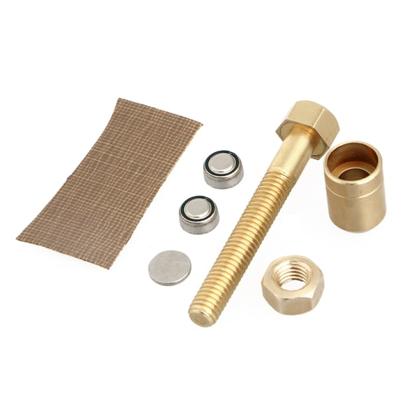 Yokua Props Autorotation Rotating Nut Off Bolt Screw Close Up Magic Gimmick Trick