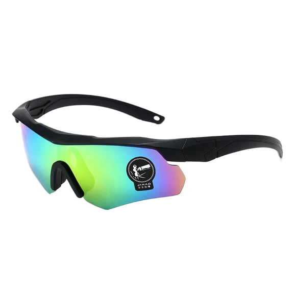 Yokua Protective Men's Sunglasses for Long Outdoor Activities Colored Lens